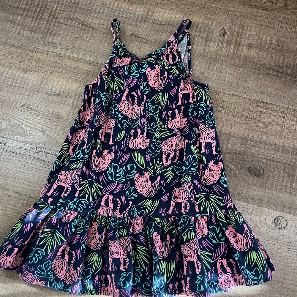 Cat and Jack tiger print sundress
